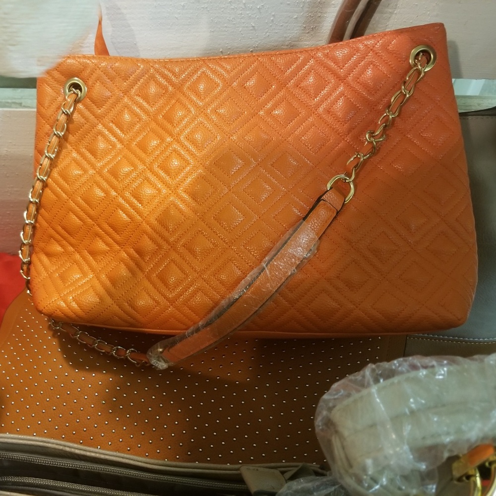 Orange Bag